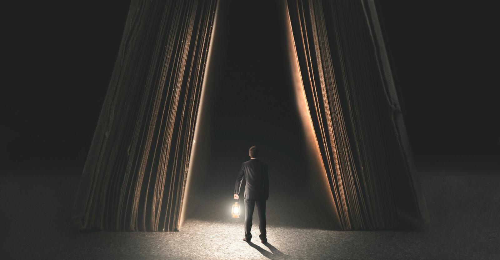 Locked Library Protagonist